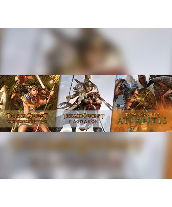 Titan Quest Bundle 2018 Steam Key GLOBAL